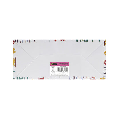 Idena Geschenktasche Happy Birthday 18 x 23 x 8 cm