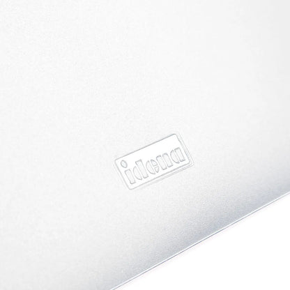 Idena Heftbox A4, transparent, hoch, Füllhöhe 4 cm