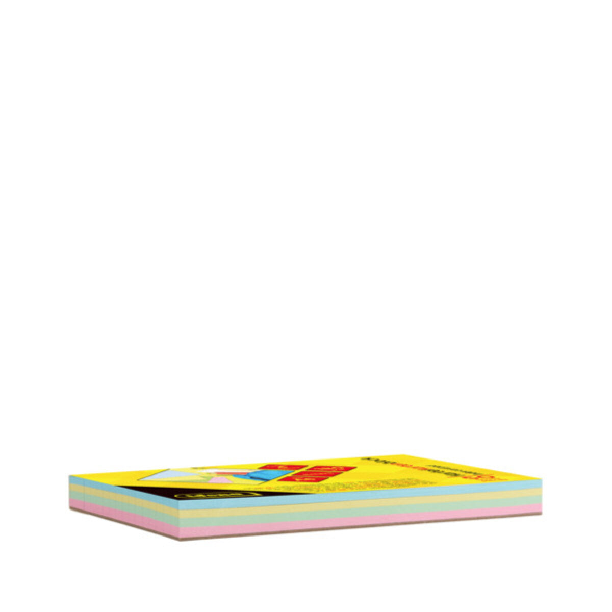 Idena Karteikarten-Block liniert DIN A6 50 Stück