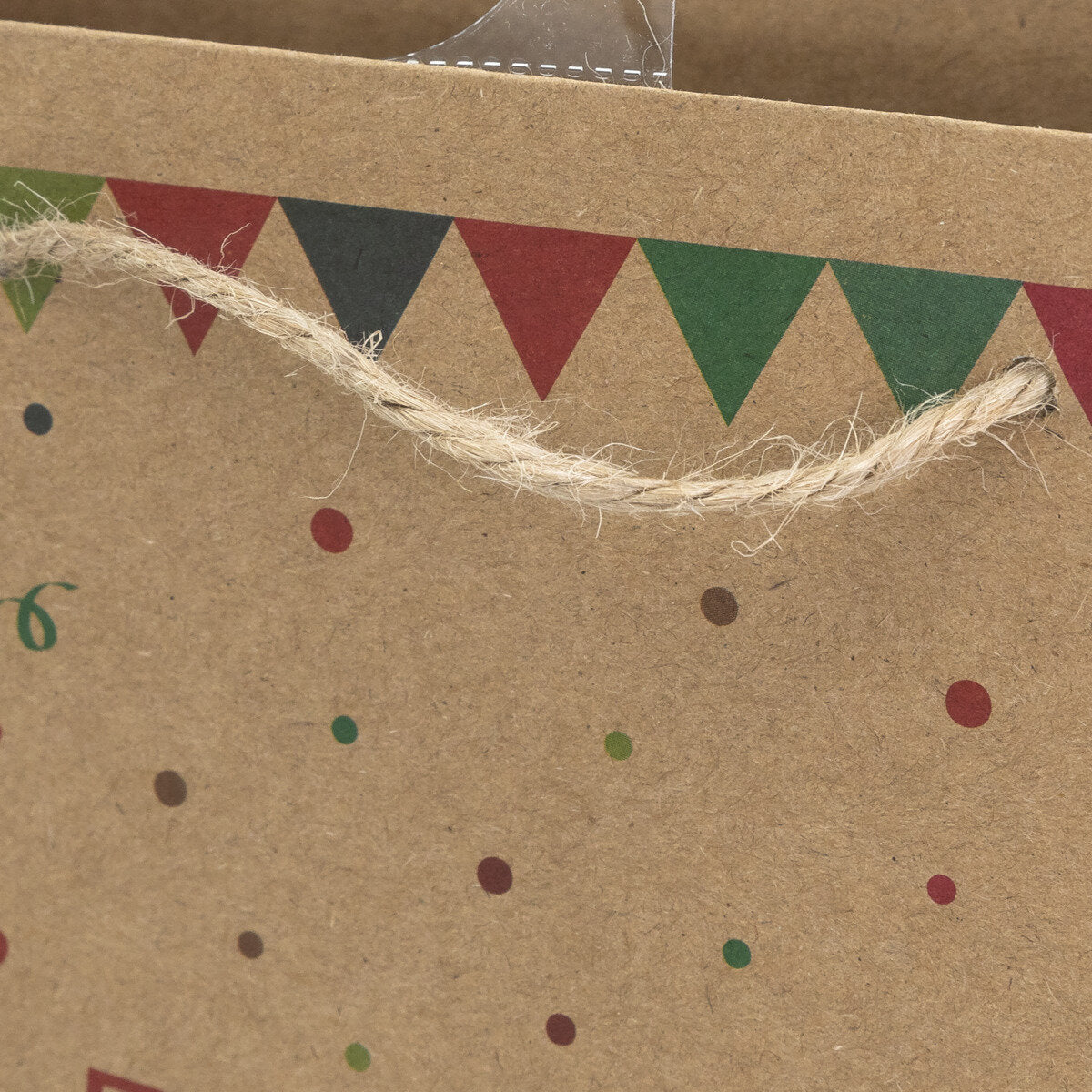 Idena Lacktasche "Happy Birthday", Größe M, 23 x 18 x 8 cm