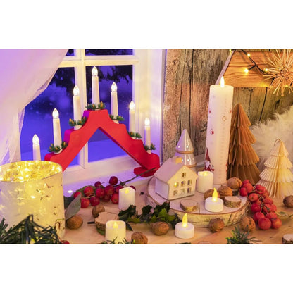 Idena LED Teelichter, 2 Stück