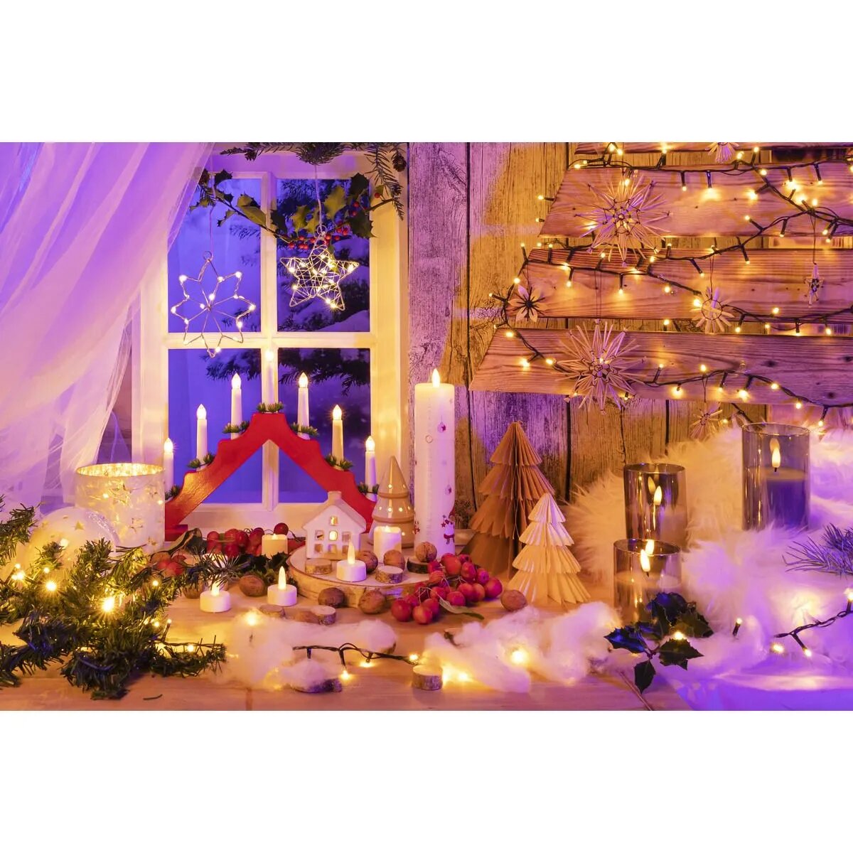 Idena LED Teelichter, 2 Stück