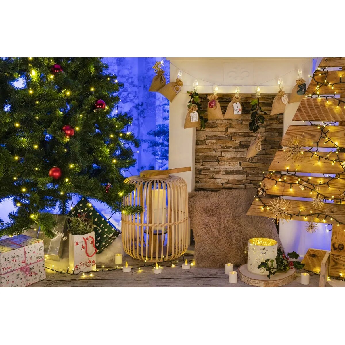 Idena LED Teelichter, 2 Stück