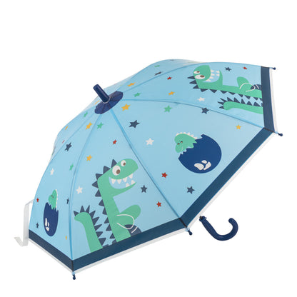 Idena Kinder Regenschirm / Ø83x66cm / "Dino"