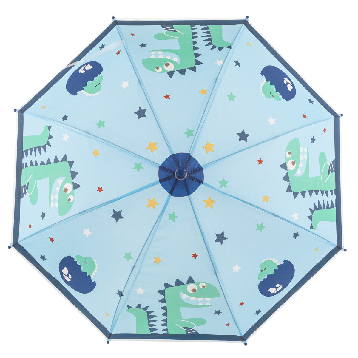 Idena Kinder Regenschirm / Ø83x66cm / "Dino"