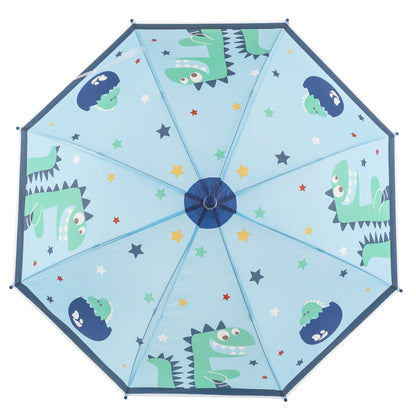 Idena Kinder Regenschirm / Ø83x66cm / "Dino"