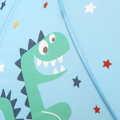 Idena Kinder Regenschirm / Ø83x66cm / "Dino"