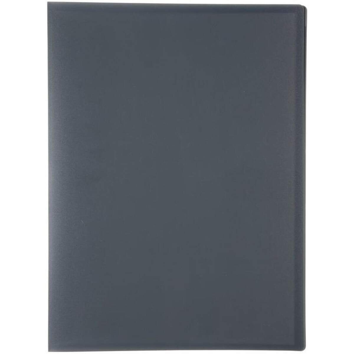 Idena Sichtbuch für DIN A4, 20 Hüllen, schwarz