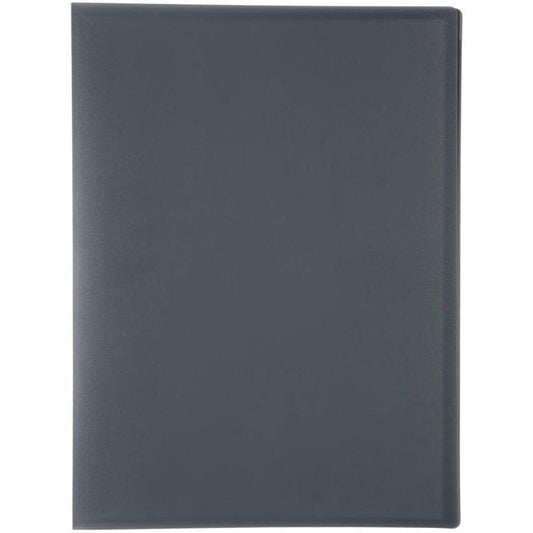 Idena Sichtbuch für DIN A4, 20 Hüllen, schwarz