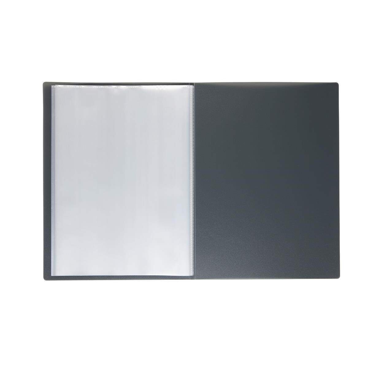 Idena Sichtbuch für DIN A4, 20 Hüllen, schwarz