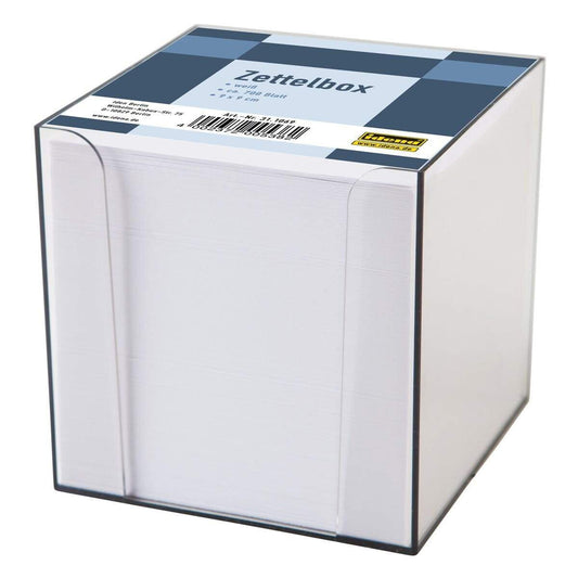Idena Zettelbox, transparent mit 700 Blatt