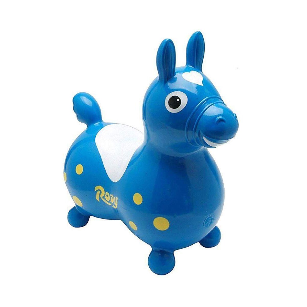 Jakobs Hüpfpferd-Rody, blau