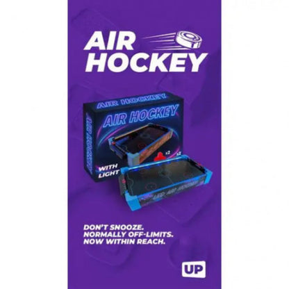 Johntoy LED Airhockey mit Licht- und Luftbetrieb