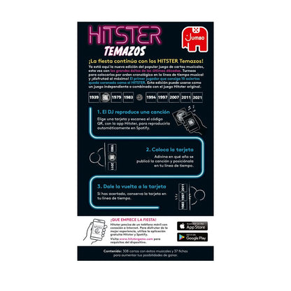 Jumbo Spiele Hitster - Schlager Party