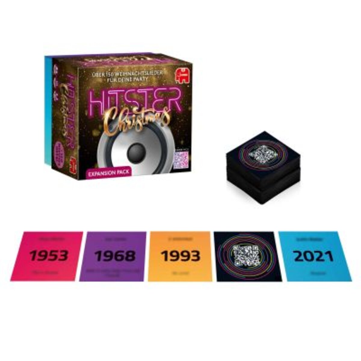 Jumbo Spiele Hitster Christmas