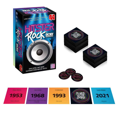 Jumbo Spiele Hitster Rock