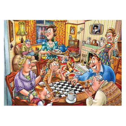 Jumbo Spiele Wasgij Destiny 25 Puzzle Spieleabend