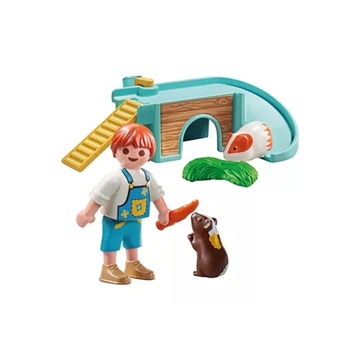 PLAYMOBIL® 71746 my Life Junge mit Meerschweinchen