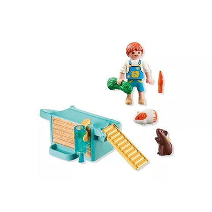 PLAYMOBIL® 71746 my Life Junge mit Meerschweinchen