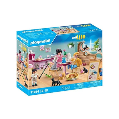 PLAYMOBIL® 71744 my Life Katzencafe