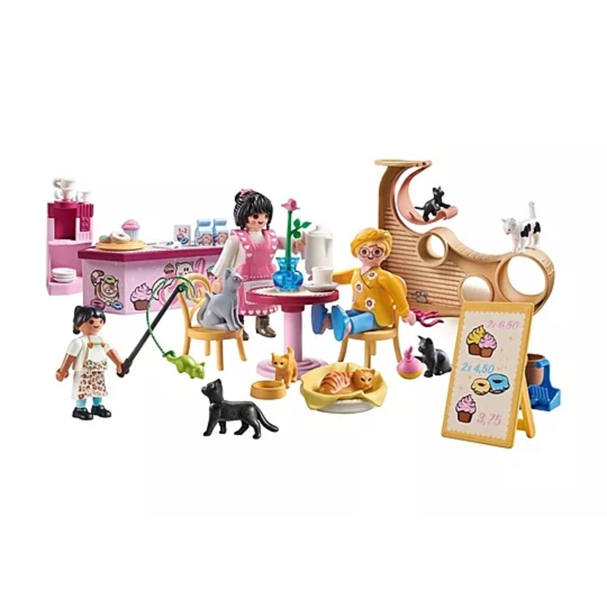 PLAYMOBIL® 71744 my Life Katzencafe