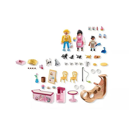 PLAYMOBIL® 71744 my Life Katzencafe