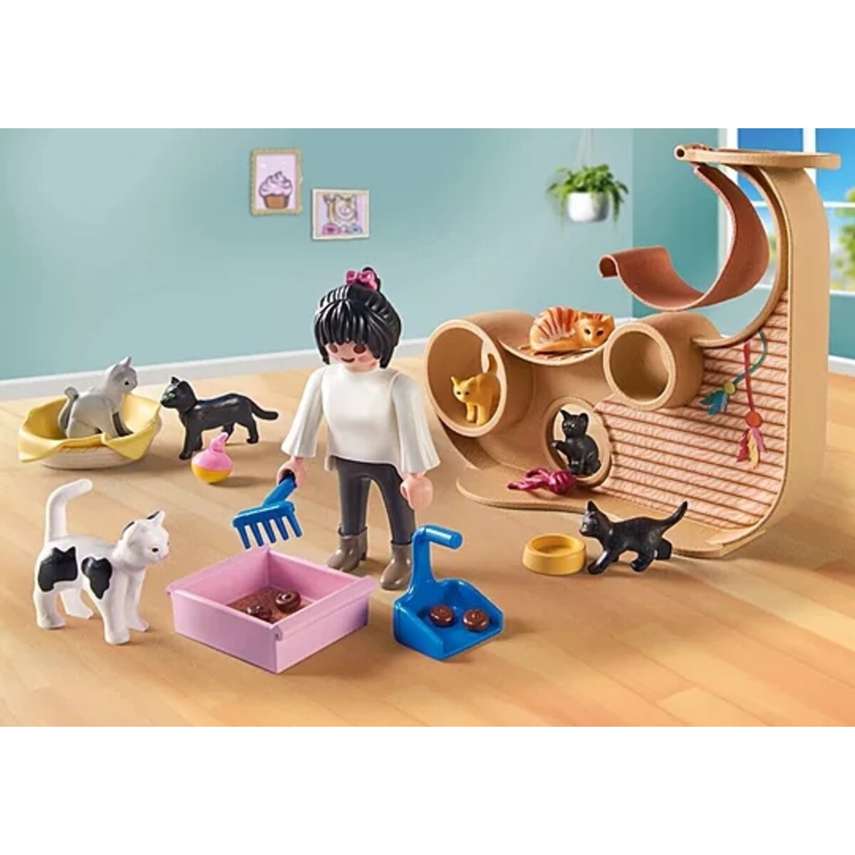 PLAYMOBIL® 71744 my Life Katzencafe