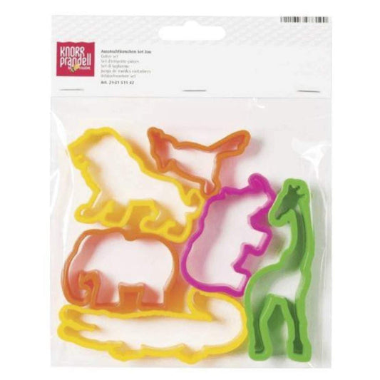 Knorr Prandell Ausstechformen-Set Zoo, ca. 4 - 10cm