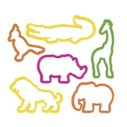 Knorr Prandell Ausstechformen-Set Zoo, ca. 4 - 10cm