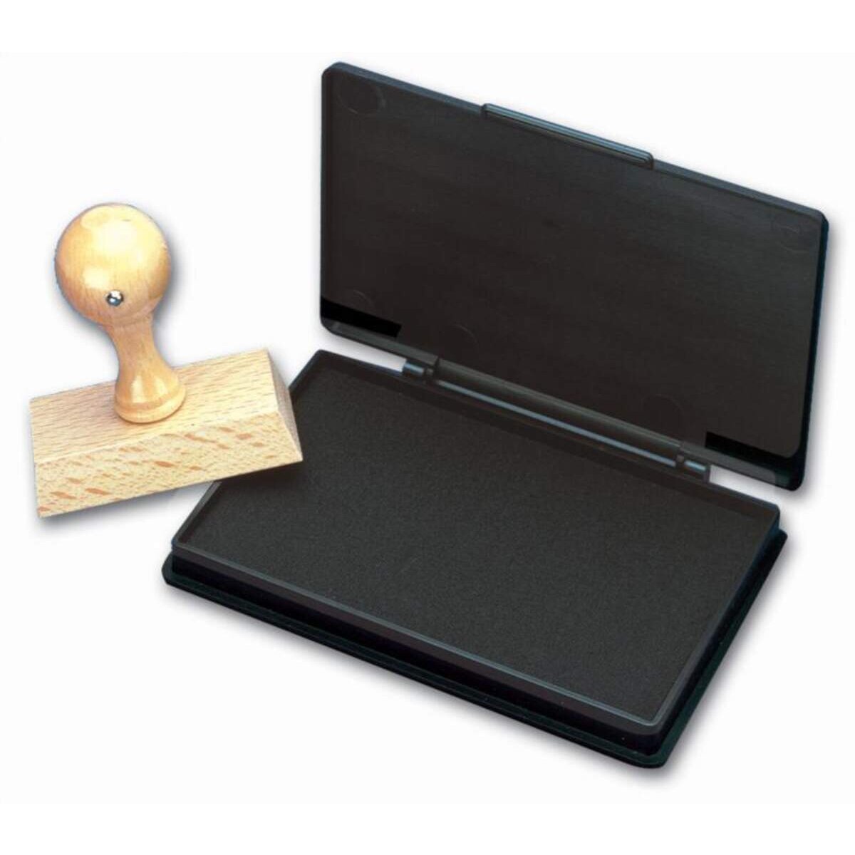 Kores SF71570 Stempelkissen, blau, Größe 2, 7 x 11cm