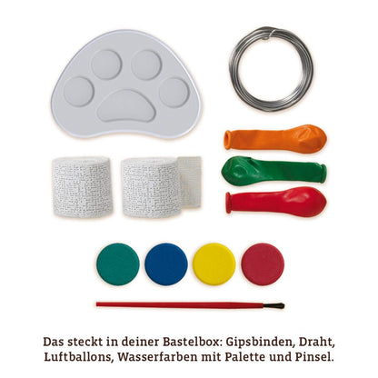 KOSMOS AllesKönnerKiste - Gips Skulptur