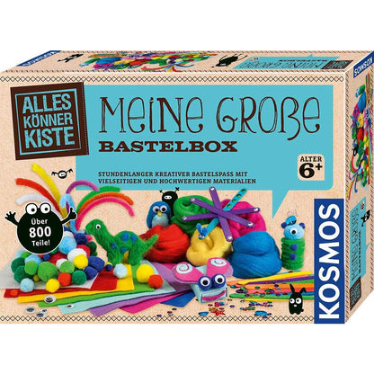 KOSMOS AllesKönnerKiste Meine große Bastelbox