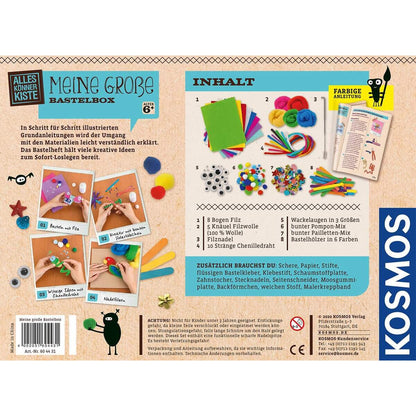 KOSMOS AllesKönnerKiste Meine große Bastelbox