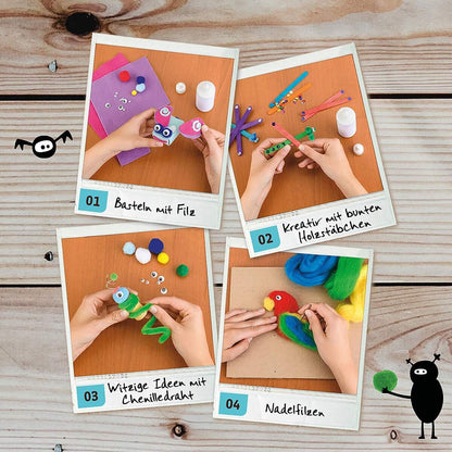 KOSMOS AllesKönnerKiste Meine große Bastelbox