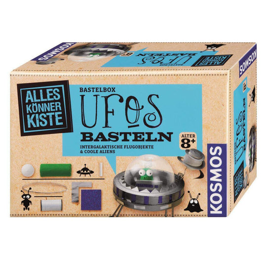 KOSMOS AllesKönnerKiste UFOs basteln