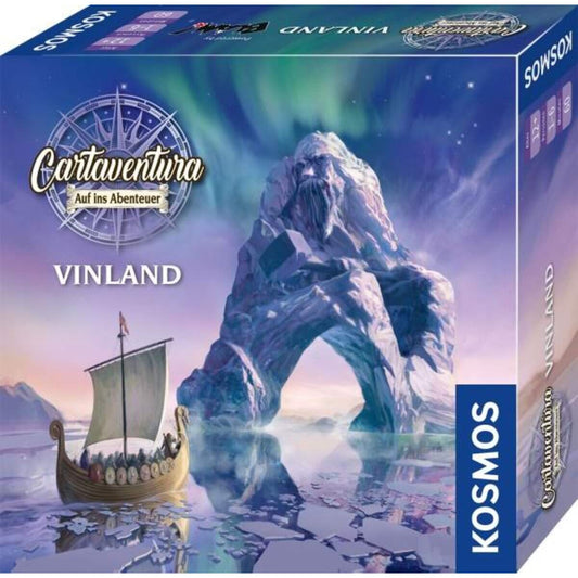 KOSMOS Cartaventura Vinland, Auf ins Abenteuer