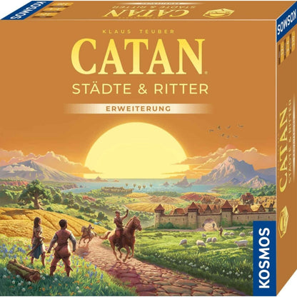 KOSMOS CATAN Städte & Ritter [Erweiterung]
