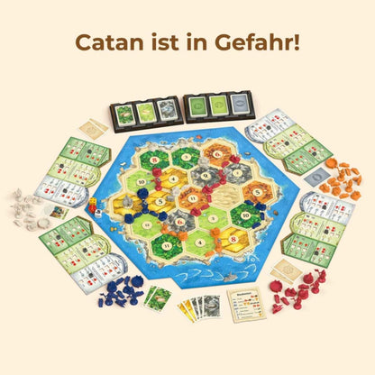 KOSMOS CATAN Städte & Ritter [Erweiterung]