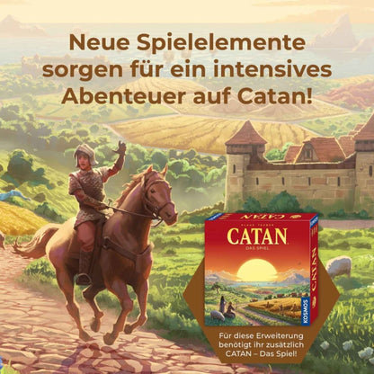 KOSMOS CATAN Städte & Ritter [Erweiterung]