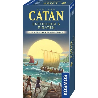 KOSMOS CATAN Entdecker & Piraten 5-6 Personen Erweiterung