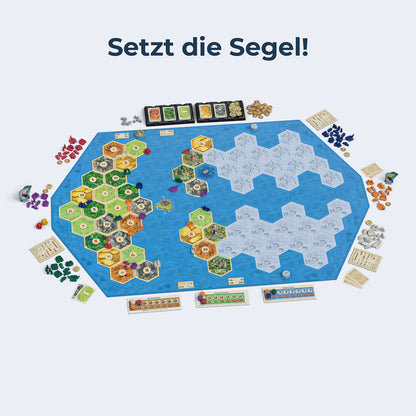 KOSMOS CATAN Entdecker & Piraten 5-6 Personen Erweiterung