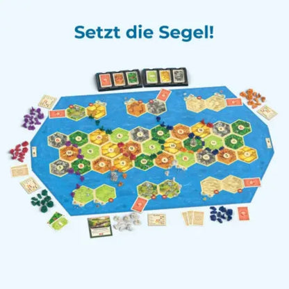 KOSMOS CATAN Seefahrer 5-6 Personen Erweiterung
