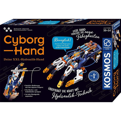 KOSMOS Cyborg-Hand Deine XXL-Hydraulik-Hand