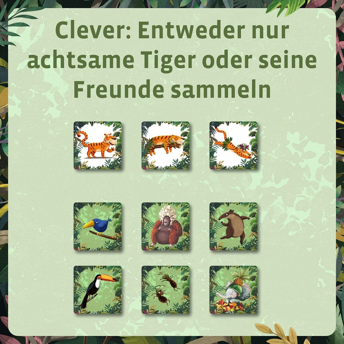 KOSMOS Der achtsame Tiger