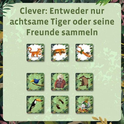 KOSMOS Der achtsame Tiger