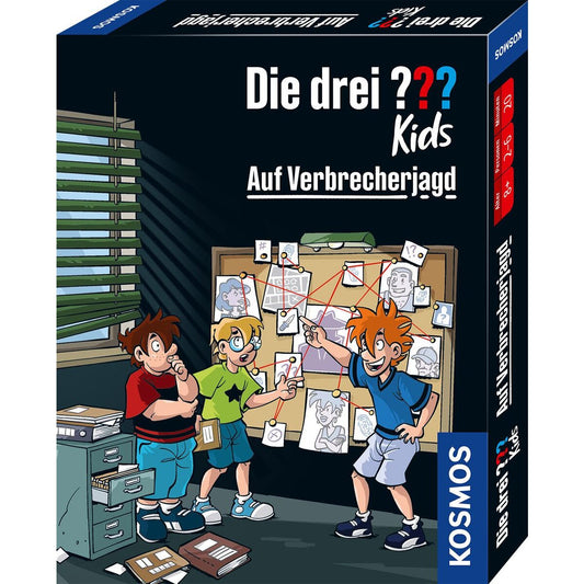 KOSMOS Die drei ??? Kids - Auf Verbrecherjagd