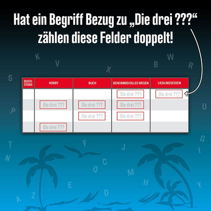 KOSMOS Die drei ??? Stadt Land Rocky Beach