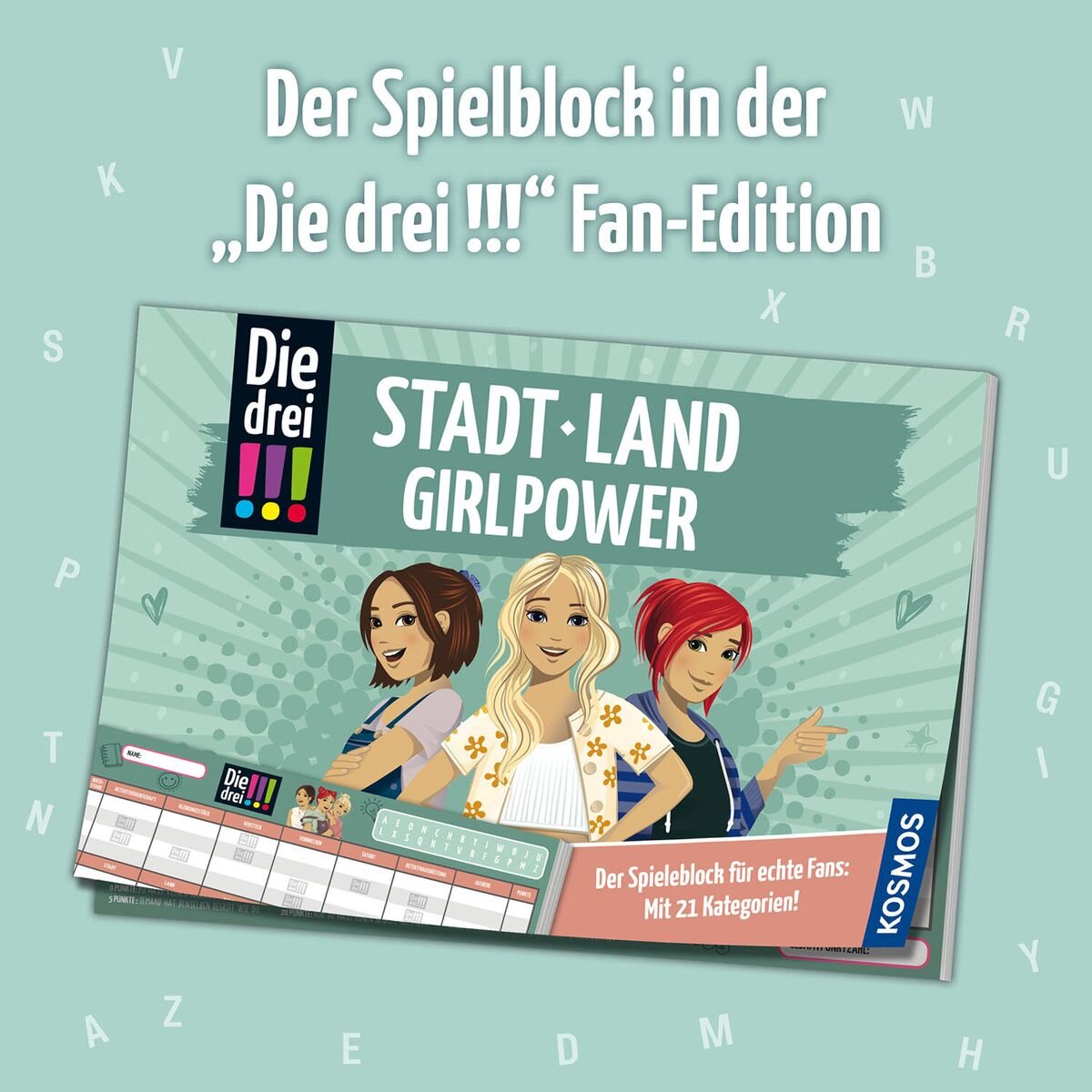 KOSMOS Die drei !!! Stadt Land Girlpower