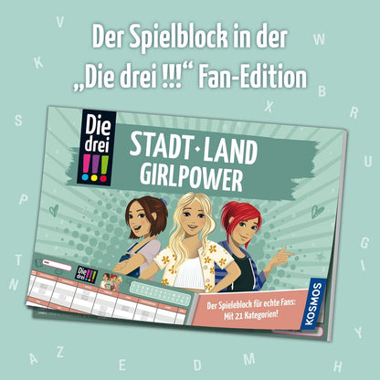 KOSMOS Die drei !!! Stadt Land Girlpower