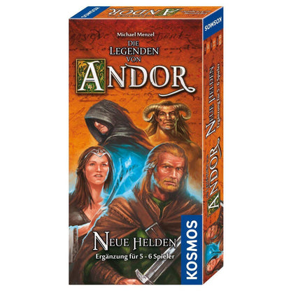 KOSMOS Die Legenden von Andor neue Helden, Brettspiel